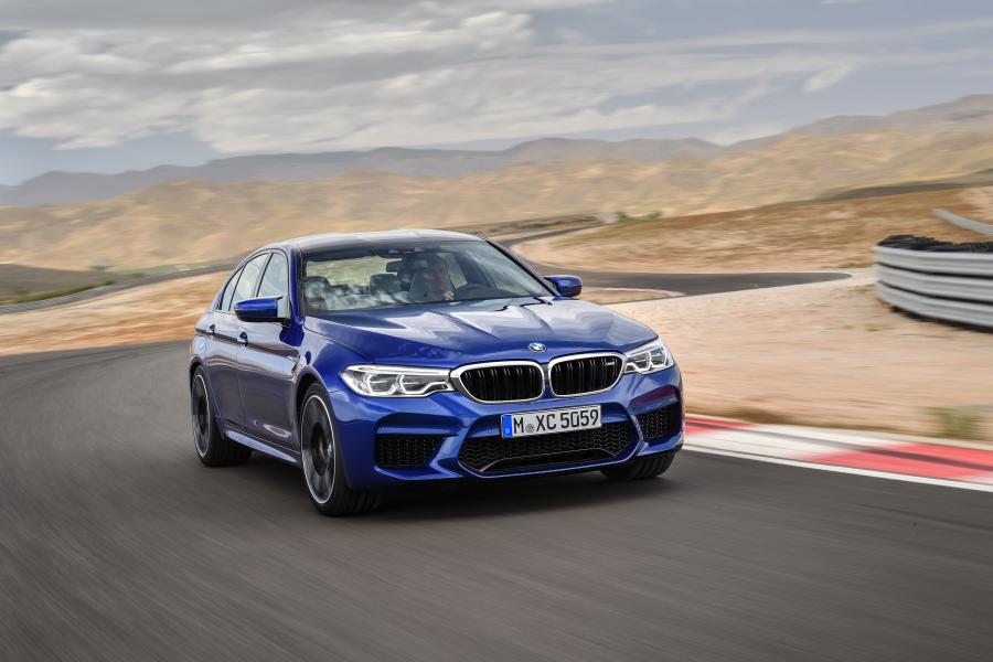  BMW M5 (F90) 2018 года  (WW) (фото 11 из 59)